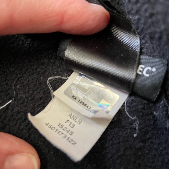 The North Face Denali Hooded Black Fleece Jacket, Women’s XXL - Picture 7 of 7